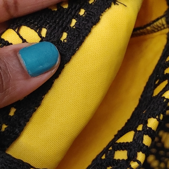 Zara Trafaluc Sweater Laced Size S - Picture 7 of 8